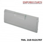 Καπάκι (μετώπη, λαβή) από συρτάρι κατάψυξης ψυγείου SIEMENS-PITSOS-BOSCH 00359213